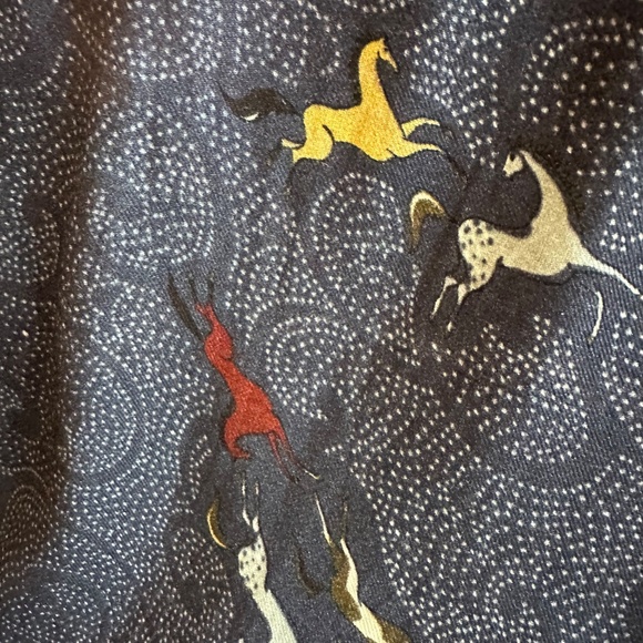 Modal Scarf Horse Print - Picture 4 of 6